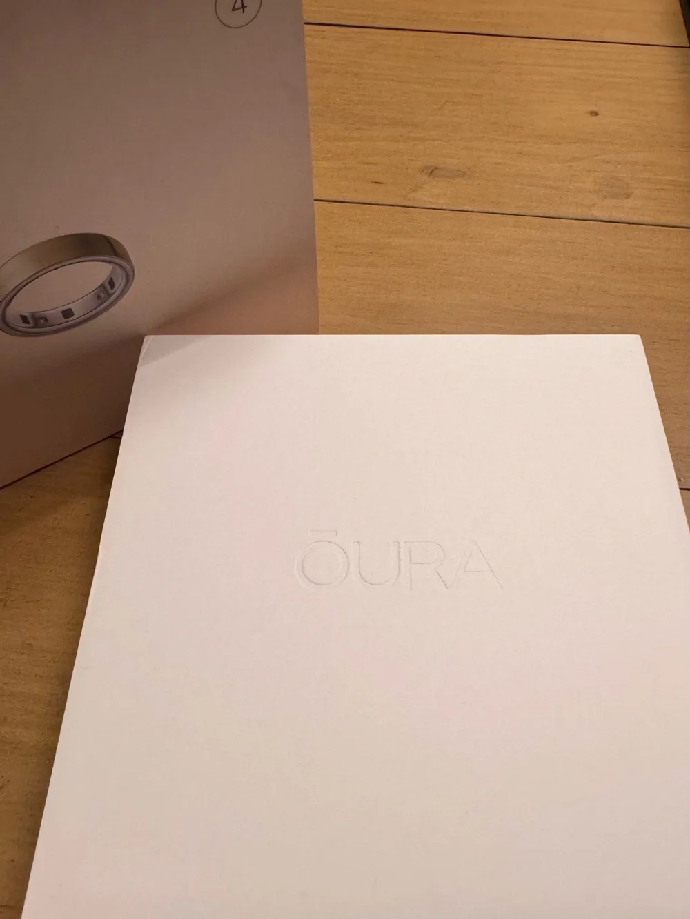 Oura Gen 4 Gold SIZE 4